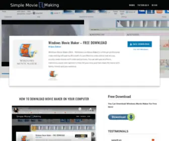 Simplemoviemaking.com(simplemoviemaking) Screenshot