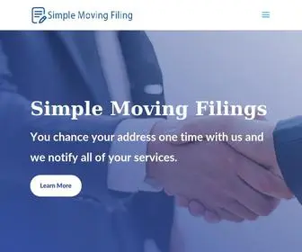 Simplemovingfilings.com(Simple Moving Filings) Screenshot