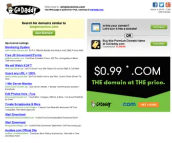 Simplenomics.com(Sales blog) Screenshot