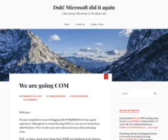 Simpleoracle.com((They always discourage & We always do)) Screenshot