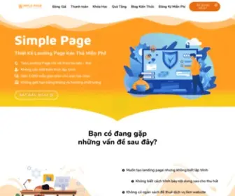 Simplepage.vn(Simple Page) Screenshot