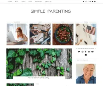 Simpleparenting.co.uk(Simple Parenting) Screenshot
