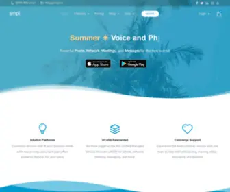 Simplephoneco.com(Phone, network, messages, meetings, and more) Screenshot