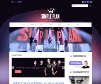 Simpleplan.cz(The longest running and most up) Screenshot