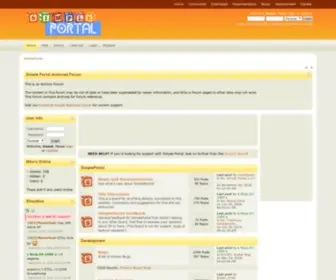 Simpleportal.net(SimplePortal) Screenshot