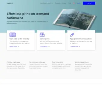 Simpleprintservice.com(Simpleprintservice) Screenshot