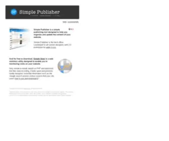 Simplepublisher.com(Simple Publisher  ) Screenshot