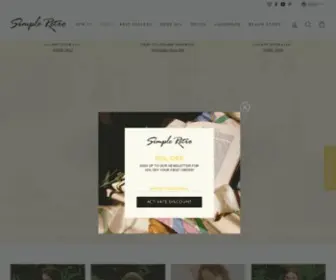 Simpleretro.com(Simple Retro) Screenshot