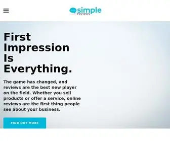 Simplereviews.com.au(Simple Reviews) Screenshot