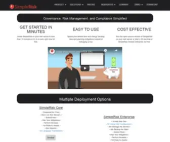 Simplerisk.it(Home) Screenshot