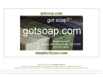 Simplerthyme.com(Soap) Screenshot