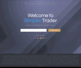 Simplertrader.com(Simpler Trader) Screenshot