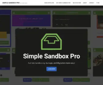 Simplesandboxpro.com(Simple Sandbox Pro) Screenshot