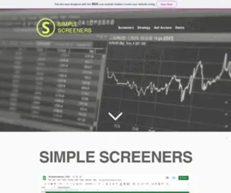 Simplescreeners.com(Simple Screeners) Screenshot