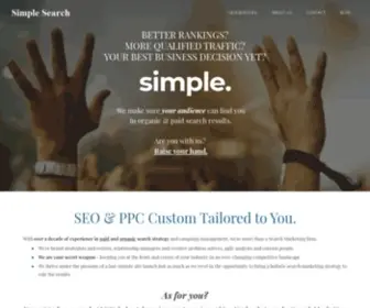 Simplesearch.marketing(Simple Search) Screenshot