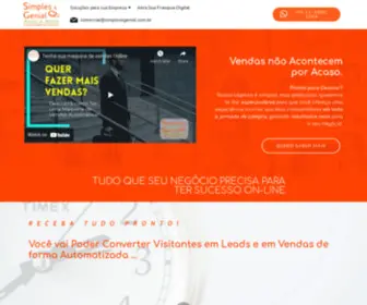 Simplesegenial.com.br(Serviços) Screenshot