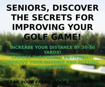 Simpleseniorgolfswings.com(Senior Golf Swing) Screenshot