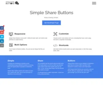 Simplesharebuttons.com(Simple Share Buttons) Screenshot