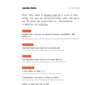 Simplesideias.com.br(Artigos sobre Ruby) Screenshot