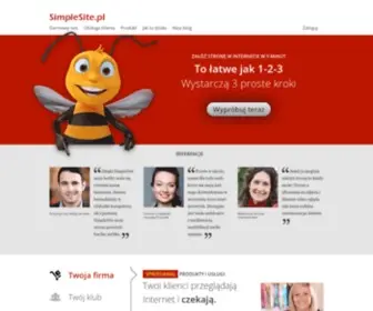 Simplesite.pl(Atwy kreator stron) Screenshot