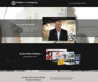 Simplesitecompany.com(Simple Site Company) Screenshot
