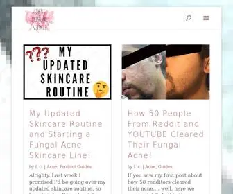 Simpleskincarescience.com(Simpleskincarescience) Screenshot