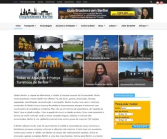 Simplesmenteberlim.com(Simplesmente Berlim) Screenshot