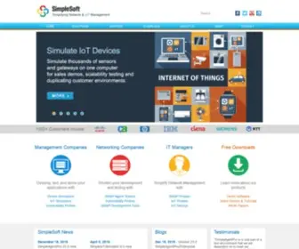 Simplesoft.com(SNMP Simulator) Screenshot
