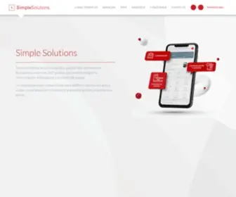 Simplesolutions.com.ar(Simple Solutions) Screenshot