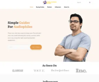 Simplesoundguide.com(Simple Sound Guide) Screenshot
