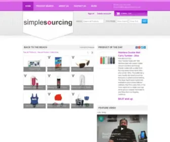 Simplesourcing.net(Simple Sourcing LLC) Screenshot