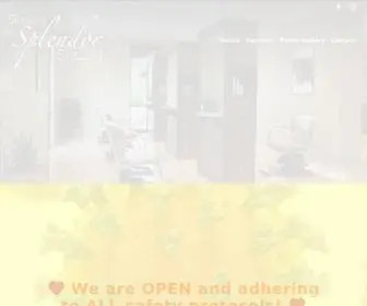 Simplesplendorsalon.com(Simple Splendor Salon) Screenshot