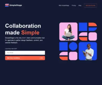 Simplestage.com(SimpleStage) Screenshot