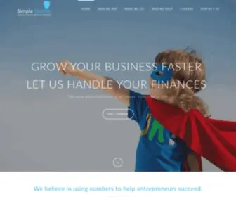 Simplestartup.com(Simple Startup) Screenshot