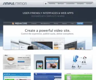 Simplestation.com(Simple Station) Screenshot