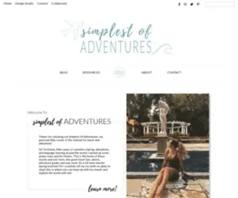 Simplestofadventures.com(Travel Blog by Emma Hilary) Screenshot