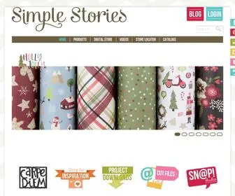 Simplestories.com(Share your story...simply) Screenshot