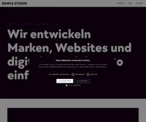 Simplestudio.de(Es ist ganz einfach) Screenshot