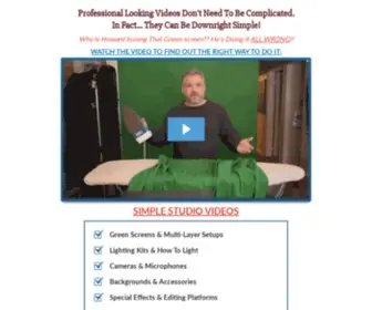 Simplestudiovideos.com(Simple Studio Videos) Screenshot