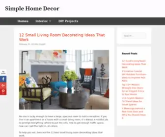 Simplesweb.com(Home Design Ideas) Screenshot