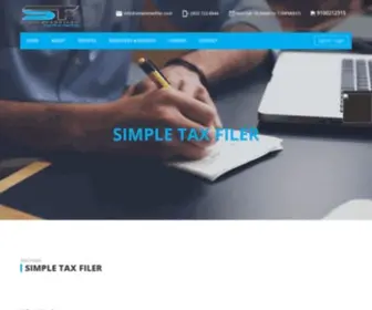 Simpletaxfiler.com(Simple Tax Filer) Screenshot