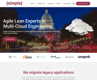 Simpletechnology.io(Simple Technology Solutions) Screenshot