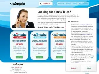 Simpletelecom.com.au(Looking for a new Telco) Screenshot