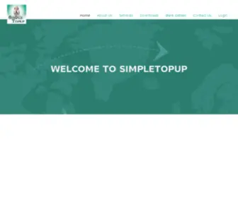 Simpletopup.in(simpletopup) Screenshot