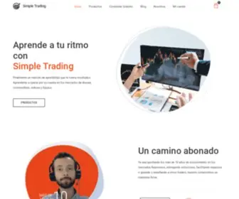 Simpletradingfx.com(Simple Trading) Screenshot