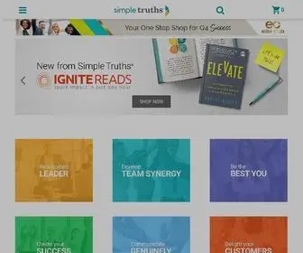 Simpletruths.com(Simple Truths) Screenshot