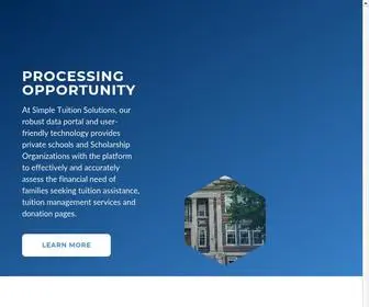 Simpletuitionsolutions.org(Simple Tuition Solutions) Screenshot