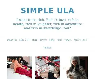 Simpleula.com(I want to be rich) Screenshot