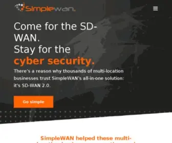 Simplewan.com(SimpleWAN @Home) Screenshot