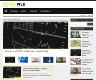 Simpleweb.cl(Simple Web) Screenshot